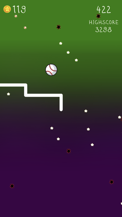 Tap Stairs Bounce Ball Forever screenshot 2