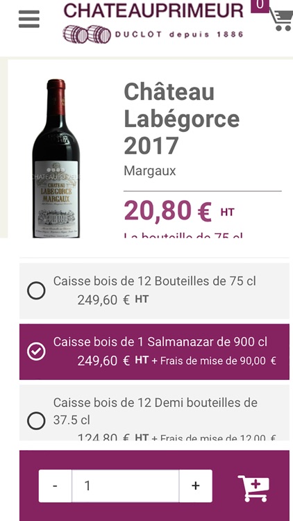 CH. PRIMEUR screenshot-4