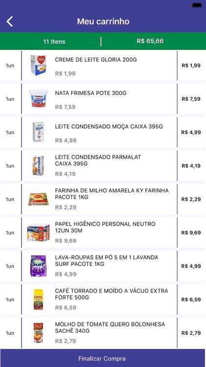 Supermercado Cameli Avenida screenshot-5