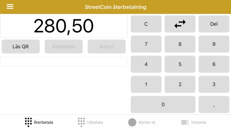 StreetCoin Merchant screenshot-4