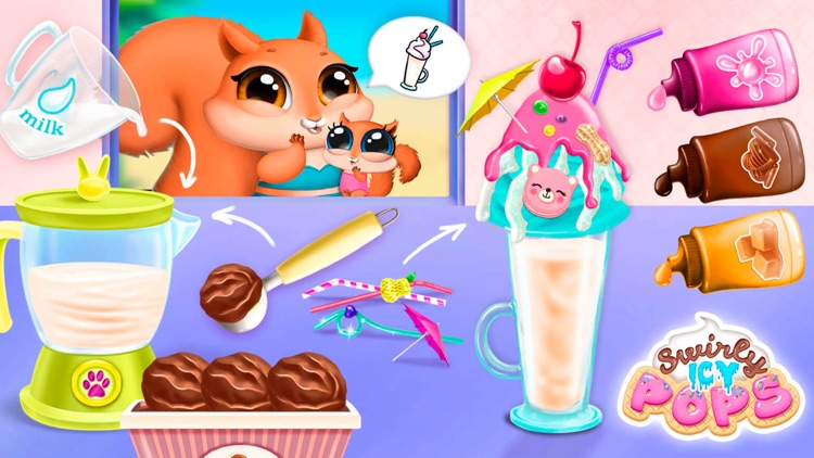 Swirly Icy Pops screenshot-3