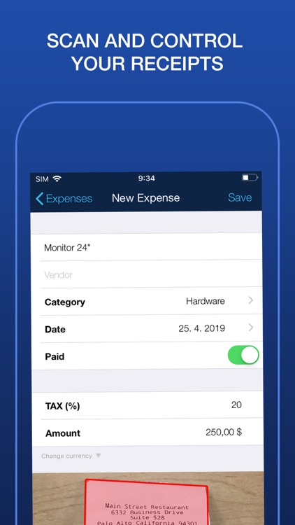 Invoice, Estimate Maker BILLDU screenshot-4