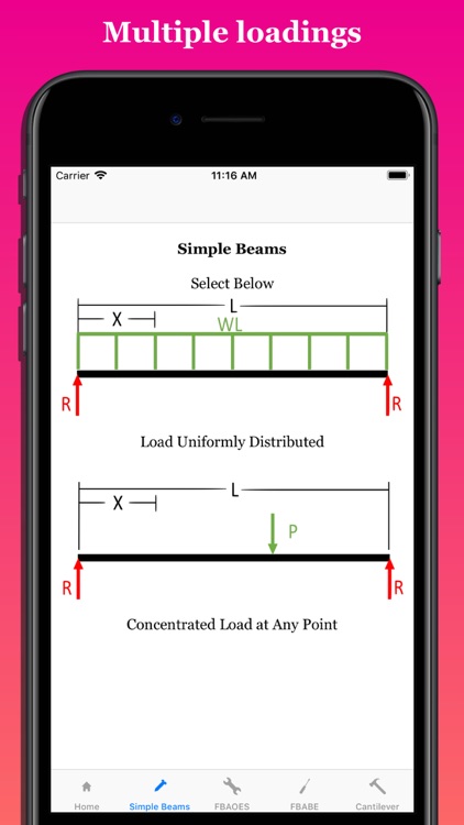 Shear Moment Deflection Calc