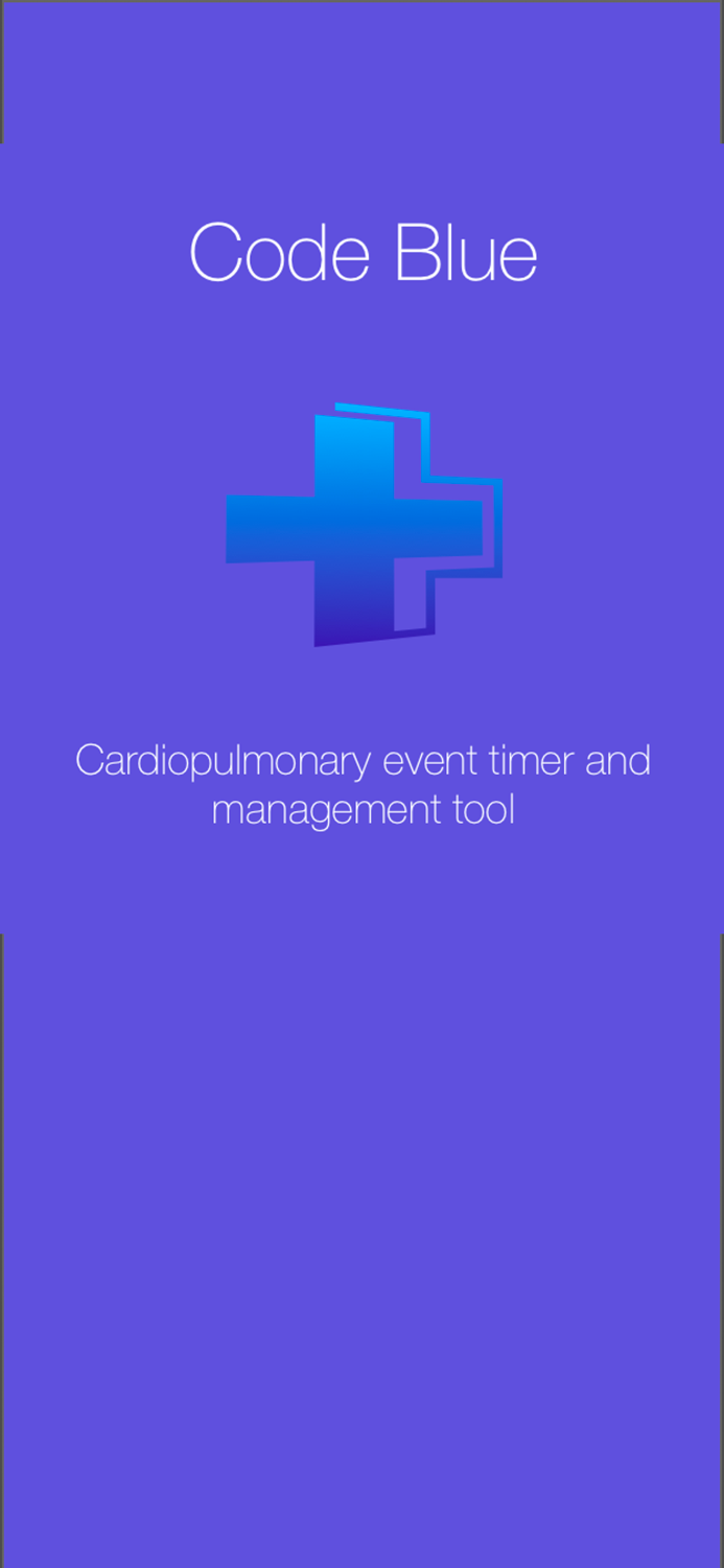 Code Blue CPR Event Timer
