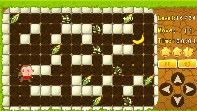 Monkey find the way to bananas screenshot-6