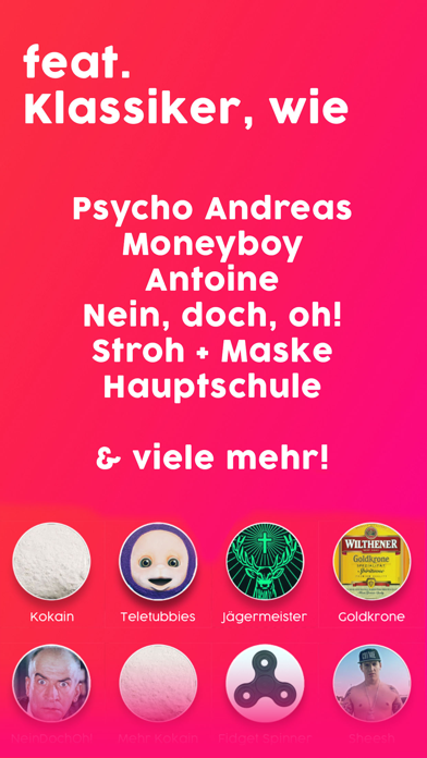 Deutsche Memes - Soundboard FX screenshot 3