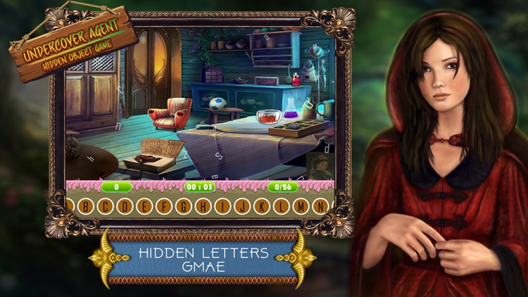 Undercover Agent Hidden Object screenshot-4