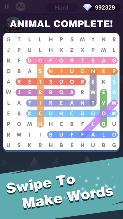 Word Search - Word Games