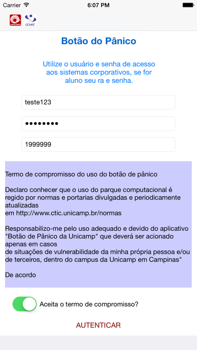 How to cancel & delete Botão do Pânico from iphone & ipad 1