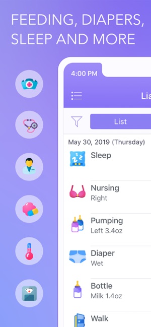 Awesome Baby Tracker Premium