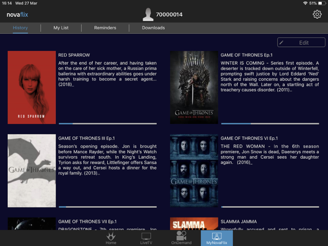 ‎Novaflix Screenshot