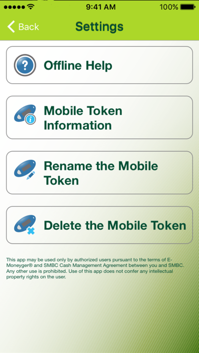 SMBC Mobile Token screenshot 2