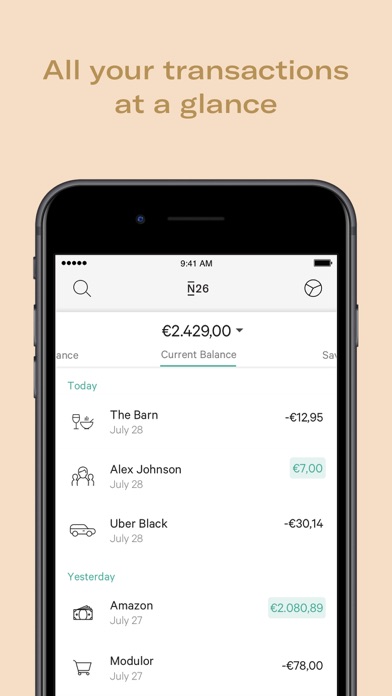 N26 The Mobile Bank By N26 Gmbh Ios Japan Searchman App