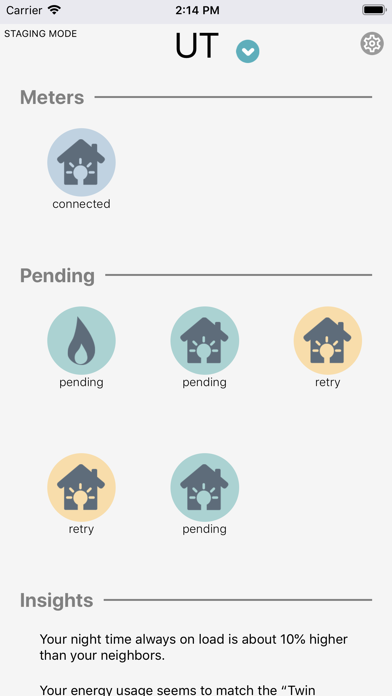 Copper Home Energy Monitoring screenshot 2