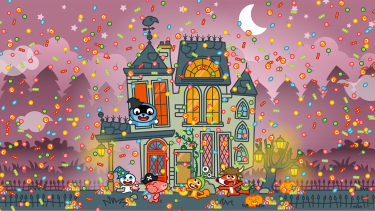 Pango Halloween Memory screenshot-5