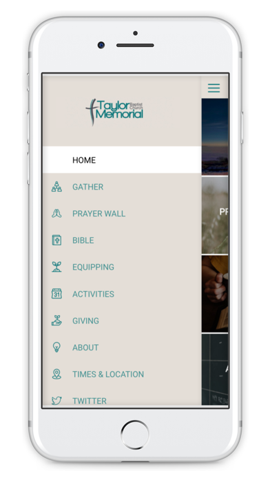 Taylor Baptist screenshot 2