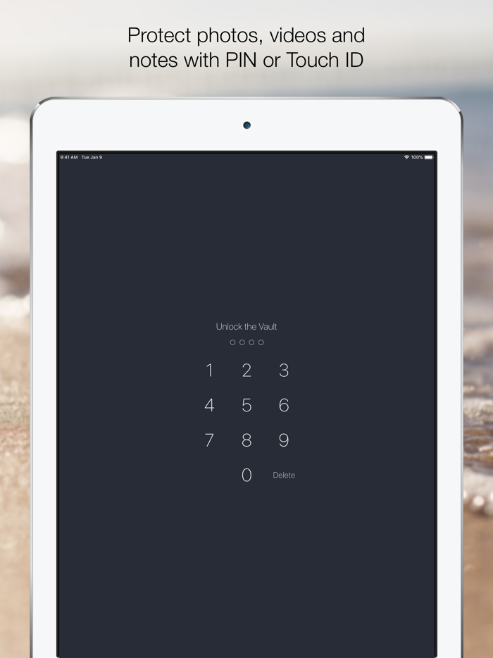 Vault – Keep your files hidden