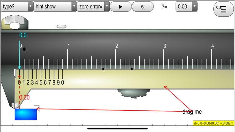 vernier calipers app