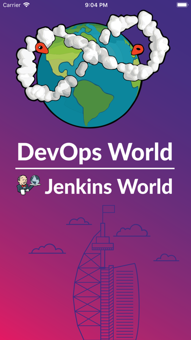 How to cancel & delete DevOps World from iphone & ipad 1