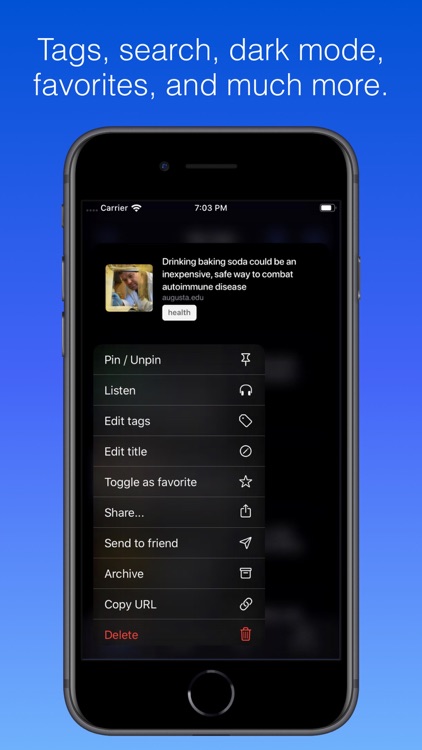 Keep - Smart Bookmark Manager screenshot-4