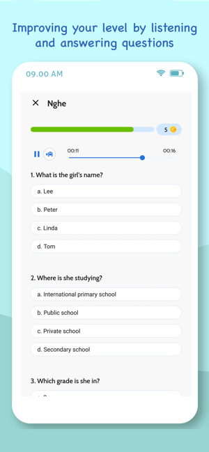 MESA LEARNING ENGLISH(圖8)-速報App