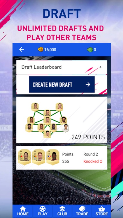 FUT 19 DRAFT AND PACK OPENER