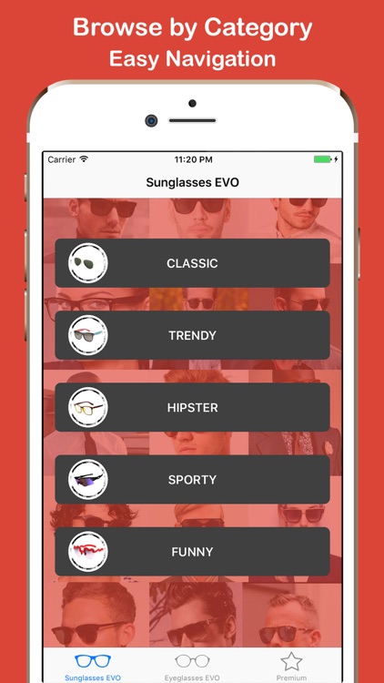Sunglasses & Glasses EVO