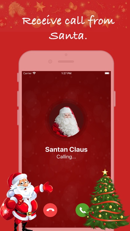 Calling Santa in Real Life