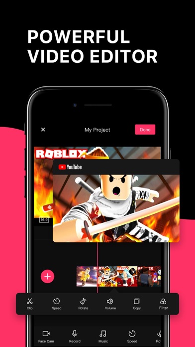 Screen Recorder For Android Download Free Latest Version Mod 2020 - my first time using facecam while playing roblox youtube