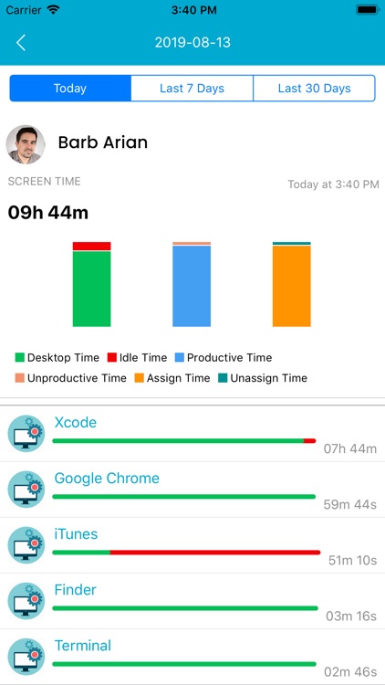 DeskTrack Analytics screenshot-3