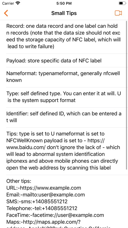 NFC Reader And Writer screenshot-8