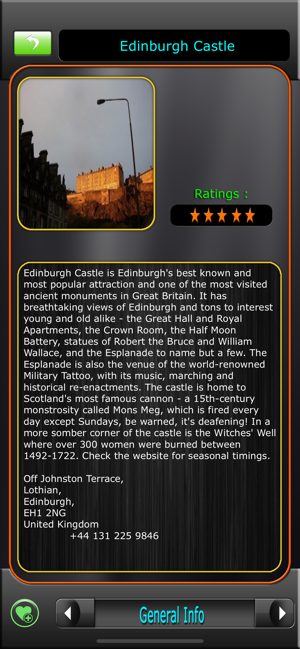 Edinburgh Offline Map Guide(圖3)-速報App