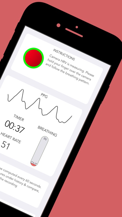 Camera Heart Rate Variability