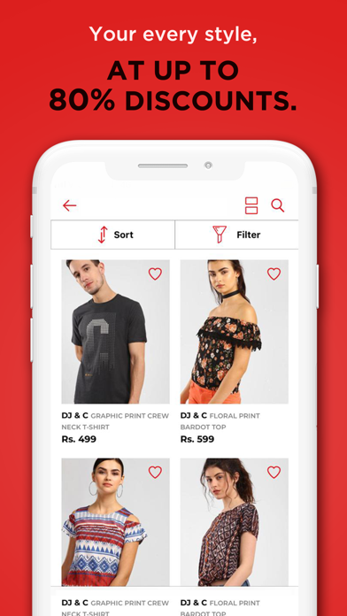 BRAND FACTORY - Shopping App screenshot 3