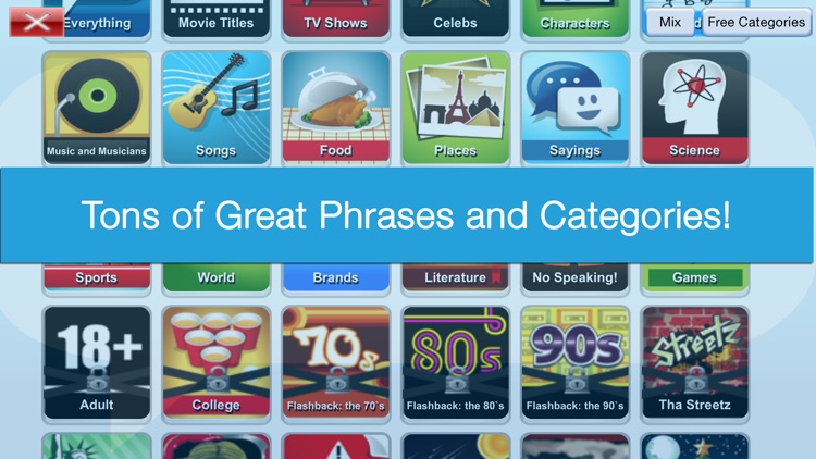 Phrase Party! Lite — Charades screenshot-4