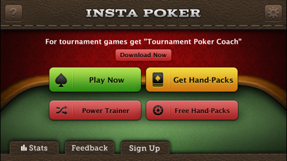 How to cancel & delete Insta Poker Coach Texas Holdem from iphone & ipad 4