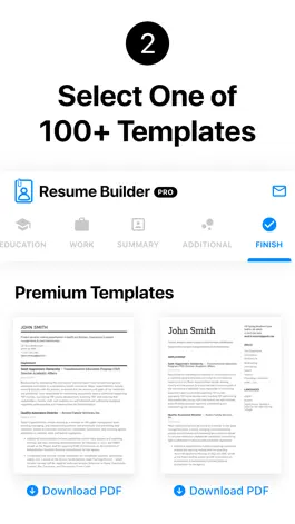 Game screenshot Resume Builder+ Professional apk