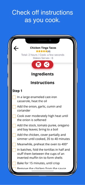 Cook Up - Recipe Manager(圖4)-速報App