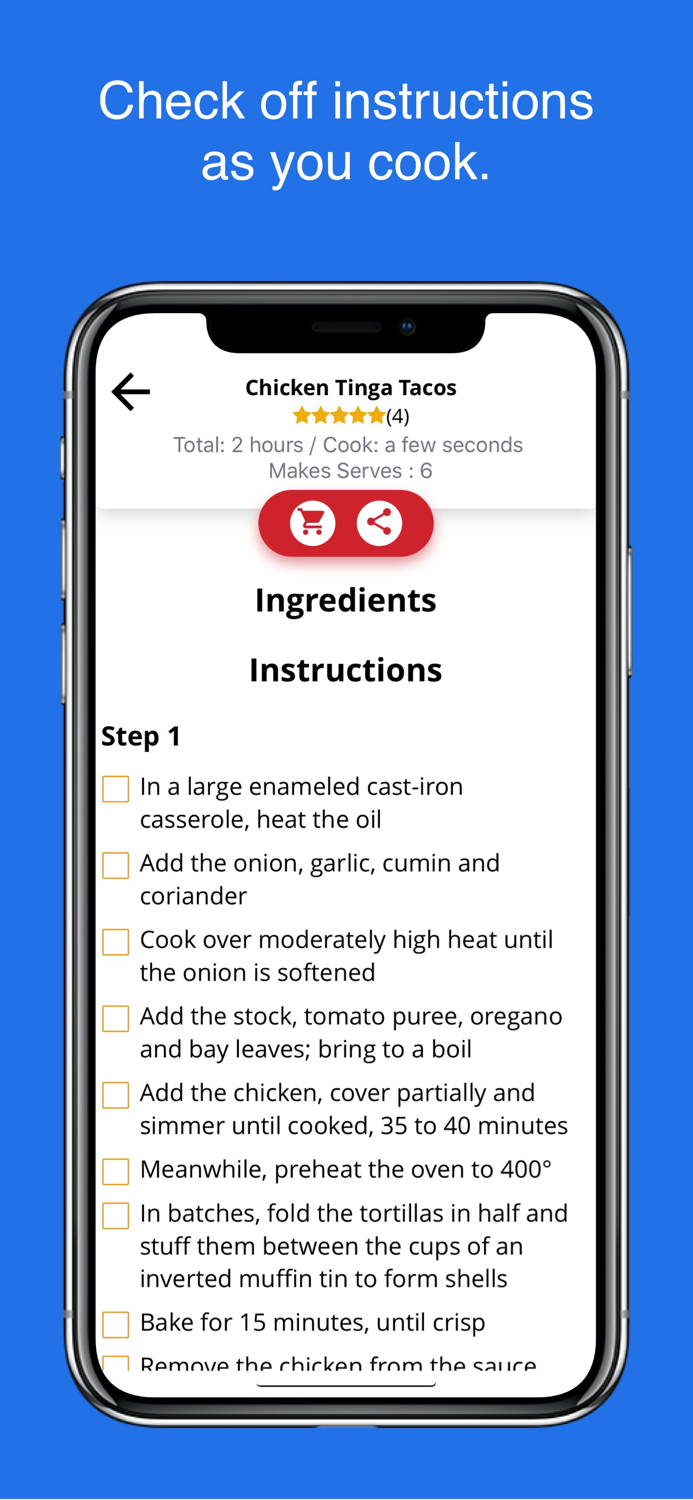 Cook Up - Recipe Manager