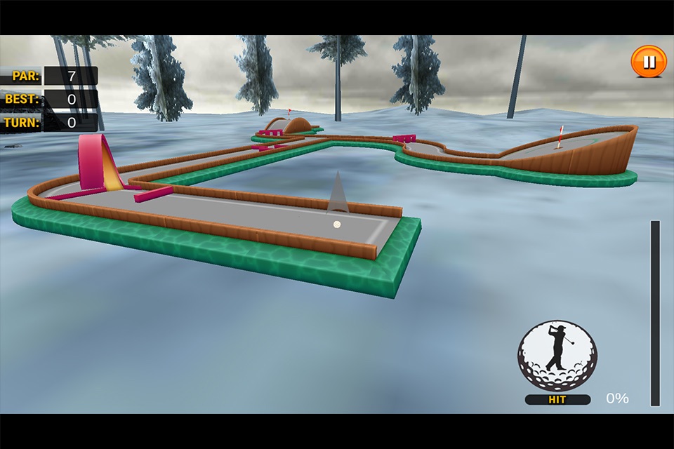 Retro Mini Golf Master screenshot 3