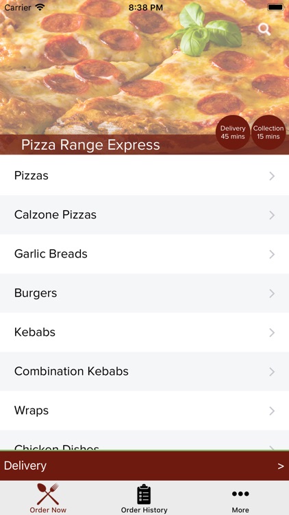 Pizza Range Express