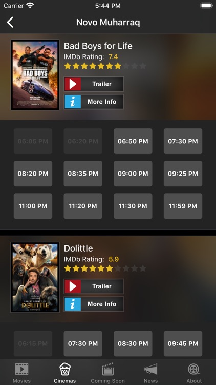 Cinema Bahrain - Lite screenshot-3