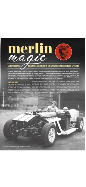 Motoring Classics Magazine(圖1)-速報App