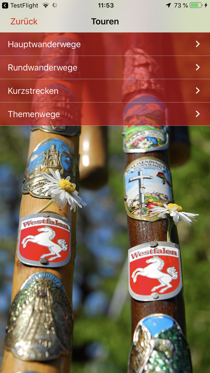 Wanderwege im Münsterland