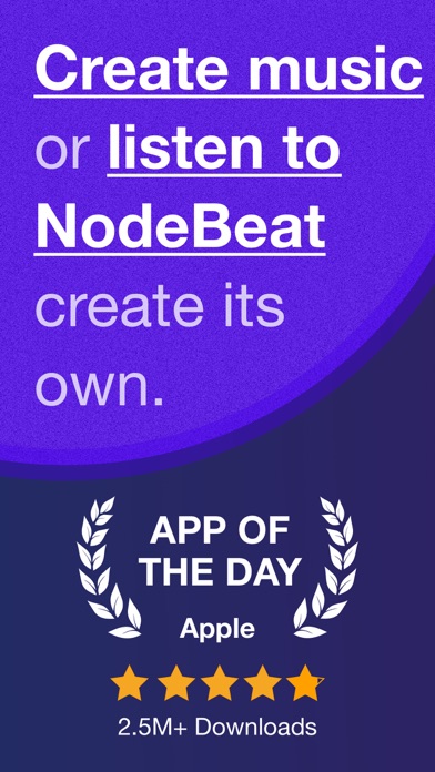 NodeBeat - Playful Musicのスクリーンショット