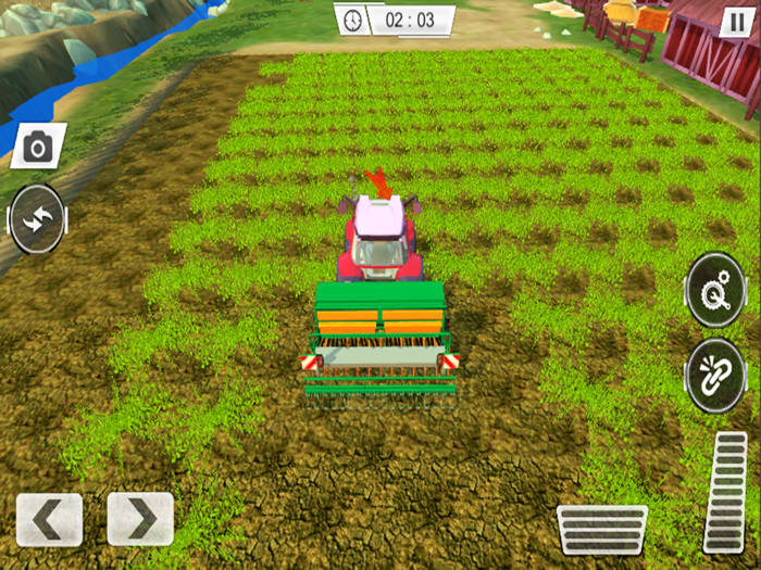 Farming Tractor Simulator Game