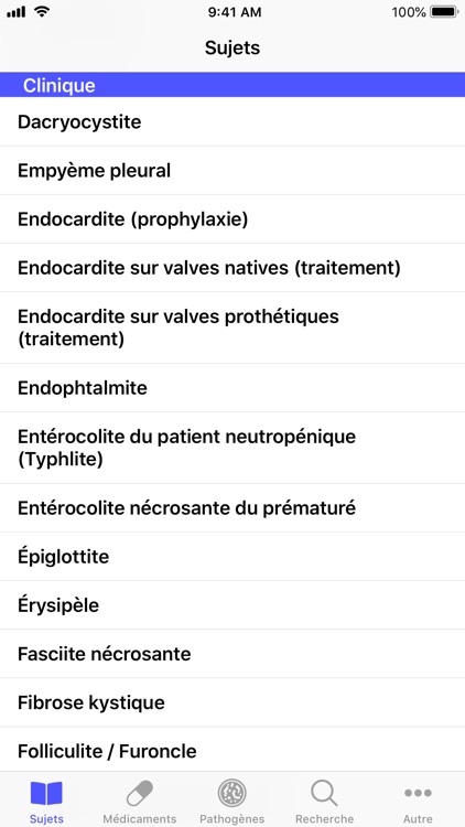 Antibiothérapie Pédiatrique