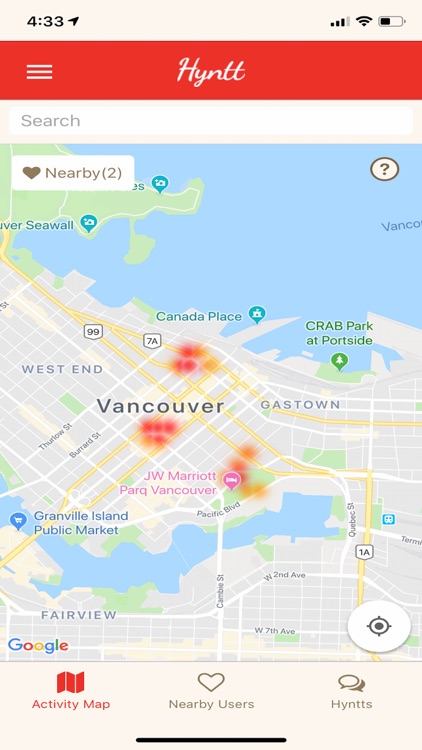 Hyntt - Relationship Finder