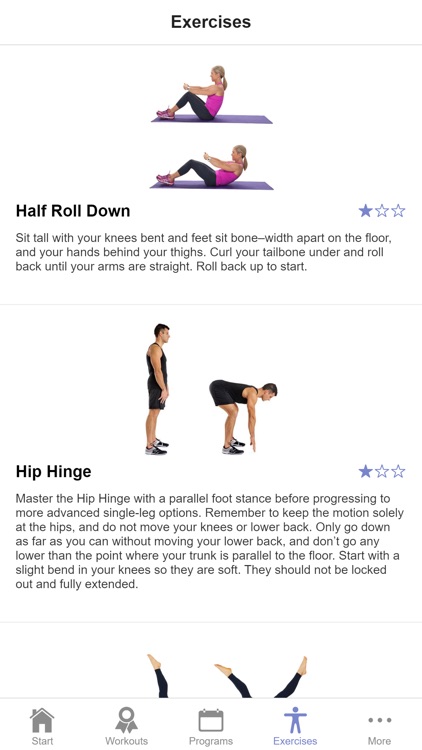 Pilates Exercises - All Levels screenshot-3