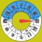 不定時法では、日の出から日の入りの時間をもとに、1日を昼6分割、夜6分割した時間を十二支で表したー刻(いっとき)を使用していました。